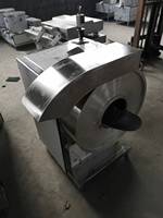 Automatische Verstelbare 5-12Mm Dikte Aardappelvingers Maken Machine Frietjes Roestvrij Staal Aardappelsnijder HJ-QT500