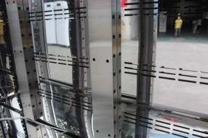 Refrigerador para Maduración en Seco de Carne, con Tres Puertas de Vidrio, Negro, para Res y Otros Carnes - Product Image 4