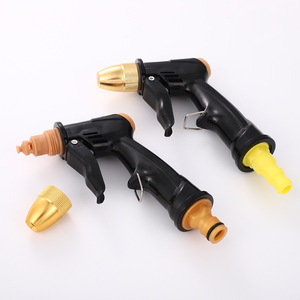 High <b>Pressure</b> Water Gun <b>Sprayer</b> For Car Wash And Garden Use With Adjustable Nozzle And Hose Connector - Product Image 1