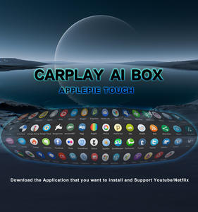 Adaptador Inalámbrico CarPlay Android Auto para Auto con Pantalla de <span class=keywords><strong>7</strong></span> Pulgadas, 8+128GB, Salida HDMI, Ranura para Tarjeta <span class=keywords><strong>SIM</strong></span>, Duplicación de Pantalla, Caja Portátil para Auto - Product Image 3