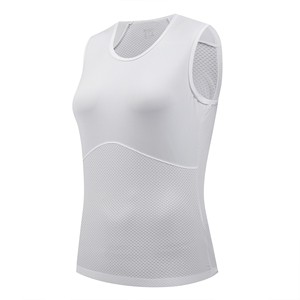 YKYWBIKE Ropa <span class=keywords><strong>Interior</strong></span> de <span class=keywords><strong>Ciclismo</strong></span> para <span class=keywords><strong>Mujer</strong></span>, <span class=keywords><strong>Camiseta</strong></span> <span class=keywords><strong>Interior</strong></span> Reflectante de <span class=keywords><strong>Ciclismo</strong></span>, Chaleco Elástico de Secado Rápido, Maillot de <span class=keywords><strong>Ciclismo</strong></span> de Carretera - Product Image 2