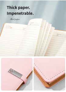 Coffret Cadeau de Luxe pour Fille : Carnet A5 Personnalisé avec Logo, Stylo et Tasse Isotherme – Idéal pour Entreprises et Remises de Diplômes - Product Image 6