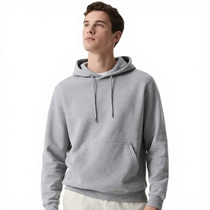 New Trendy Fashion Men's Fleece Sporty Pullover <b>Hoodies</b> <b>Lightweight</b> Comfortable Anti-Wrinkle Breathable Waterproof Premium - Product Image 1