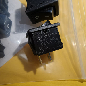 DSF24 717 สวิตช์แบบโยกชนิด Light Country ขนาด 19X13 มม. 24V 1A SPDT IP22 รุ่น RA12KKFT0F - Product Image 3