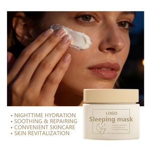 <span class=keywords><strong>Masque</strong></span> de nuit à l'huile de ricin hydrogénée et à la glycérine pour une hydratation nocturne, une réparation apaisante et une revitalisation de la peau - Product Image 2