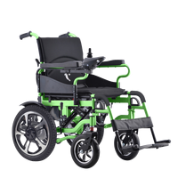 Fauteuil Roulant Électrique Motorisé Pliable Léger et Portable pour Adultes à Mobilité Réduite – Modèle t005- 50111