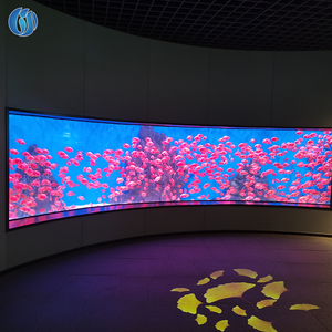 Akuarium kolam laut bening tidak beraturan, akuarium plastik akuarium ikan akrilik besar - Product Image 2