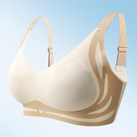 Soutien-gorge sans armatures confortable et respirant, taille M à 4XL, push-up, anti-affaissement, sans couture, pour femmes
