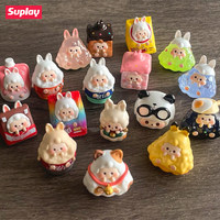 Suplay KIKI Mini Classic Series - Caja Sorpresa con Figuras Coleccionables, Juguete de Moda, Adorno de Escritorio, Set de 20 Bolsas