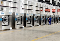 Lavadora Industrial y Comercial Mini de 50 kg, Totalmente Automática, Precio de Fábrica