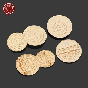 Boucle de connexion fantaisie pour maillot de bain, forme irrégulière, en métal, pour femme, décoration coquillage, personnalisable - Product Image 4