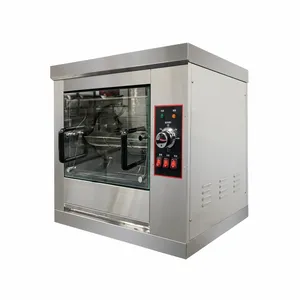 Stainless Steel Electric Chicken Rotisseries /chicken Rotisserie Oven For Sale