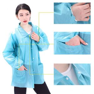 Blouse de laboratoire industrielle pour femme, longueur mi-haute, lavable, pour les fêtes, du fabricant OEM - Product Image 1