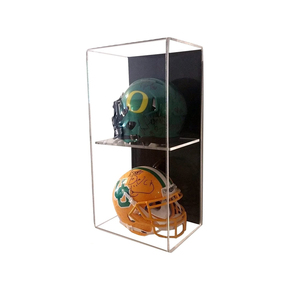 Vitrina Hecha a Mano para Mini Casco de Fútbol Americano, Vitrina de Plexiglás para Máscara de Portero de Hockey, Vitrina para Casco de Bateo de Béisbol - Product Image 6