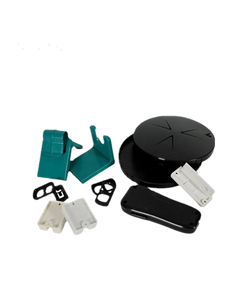 Vente directe d'usine - Pièces en plastique ABS/Nylon moulées par injection - Modèle personnalisé sur demande - Couleurs <span class=keywords><strong>STCT</strong></span> noir/gris - Product Image 3