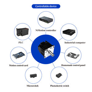 <span class=keywords><strong>Moteur</strong></span> servo intégré à faible <span class=keywords><strong>inertie</strong></span> NiMotion avec encodeur et driver intégrés CANopen/485, <span class=keywords><strong>moteur</strong></span> servo basse tension DC - Product Image 5