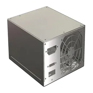 Custom Sheet Metal Fabrication Power Supply Metal PC Case Electronics Enclosure