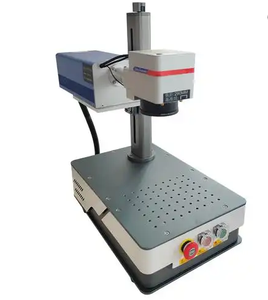 Air Cooling 3W 5W 355nm UV Laser Marking Machine with DXF/BMP Support for <b>Plastic</b>/PVC and Metal Materials - Product Image 1