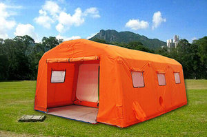 <span class=keywords><strong>Tenda</strong></span> Gonfiabile d'Emergenza Facile <span class=keywords><strong>da</strong></span> Installare 9x5x3m o Personalizzabile, <span class=keywords><strong>Tenda</strong></span> Medica Gonfiabile Ermetica per Ospedali - Product Image 4