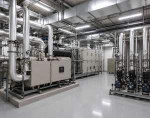Unidad de Tratamiento de Aire (UTA) Industrial de Techo, Equipo de Ventilación HVAC para Edificios Industriales - Product Image 2