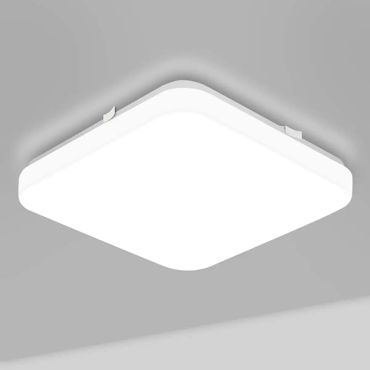 15W 24W IP54 su geçirmez LED tavan ışıkları kare monte led tavan ışık