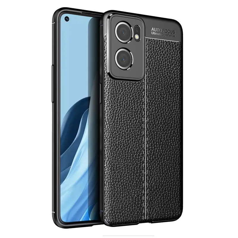 Factory Price TPU Leather Phone Cover Soft Mobile Phone Case For OnePlus Nord CE 2 Back Cover For OPPO Reno 7