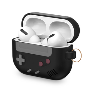 Nouvel arrivage coque de protection antichoc en Silicone pour Apple AirPods <span class=keywords><strong>Pro</strong></span> coque noire - Product Image 2