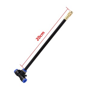 8mm Free Bending Copper Atomizing <strong>Nozzle</strong> Universal <strong>Nozzle</strong> 20cm Length Straight Push Lock Cooling Dust Sprayer - Product Image 3