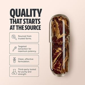 Cápsulas de Cogumelo <span class=keywords><strong>Reishi</strong></span> Orgânico em Alta Venda, Suplementos de <span class=keywords><strong>Reishi</strong></span>, Ingrediente Ativo Orgânico Forte para o Cérebro, <span class=keywords><strong>Reishi</strong></span> Vermelho - Product Image 3