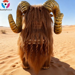 Amusement Park Life Size <strong>Robot</strong> Monster Statue Animatronic Monsters Model - Product Image 6