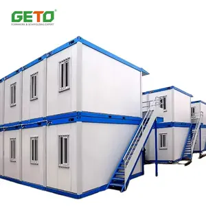 Prefabricated pre-finished volumetric construction Fireproof Wall Roof Board Prefab Concrete House