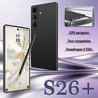 Nouveau prix d'usine S26 Ultra 5G CDMA Smartphone 7,3 pouces Version mondiale Grand écran Android 15 Double carte SIM Téléphone portable