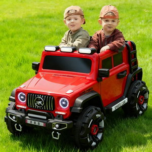 2025热销新型智能自动骑乘玩具儿童电动车带电池电源新产品由材料-塑料 - Product Image 2