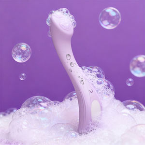 Seksspeeltje G-Spot Vibrator Roos <span class=keywords><strong>Vibrators</strong></span> Één Burst Knop Dildo Vibrator Premium Zacht Waterdicht Siliconen 10 Frequenties Vaginaal - Product Image 4