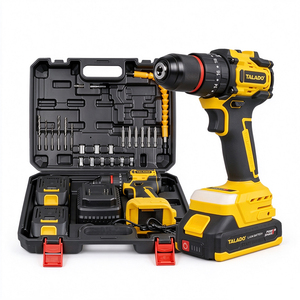 Mini-outil de réparation et de construction sans fil multifonction portable de qualité industrielle 21V au lithium avec moteur sans balais à vitesse variable - Product Image 3