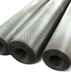 רשת מתכת מורחבת מפלדת אל-חלד 304/316 בעלת חוזק גבוה עם פתחים מתוחים וקוטר חוט הניתנים להתאמה אישית לשימוש תעשייתי - Product Image 3