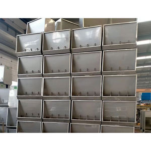 Hengyin Nuevo Sistema de Alimentación Automático de Doble Paso para Cerdos, Personalizado en Acero Inoxidable, con 1 Año de Garantía, 50 kg, Henan, China - Product Image 1