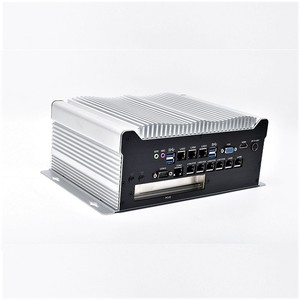 Fanless Mini Box <strong>Computer</strong> Core I5 <strong>Embedded</strong> Industrial PC For AI Visual Positioning Equipment Automation - Product Image 3