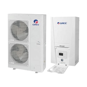 Pureak <span class=keywords><strong>Gree</strong></span>-bomba de calor de aire a agua de alta eficiencia, sistema de calefacción de refrigeración, inversor DC R410a R290 para agua bajo el suelo - Product Image 6