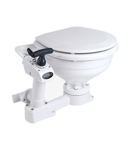 Pompe de rinçage manuelle SEA FLO 12V 24V pour toilettes marines et toilettes de bateau - Product Image 3