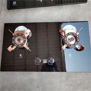 Placa de Gas Plegable de <span class=keywords><strong>2</strong></span> Quemadores Eléctrica de Vidrio Templado para Uso Doméstico con Instalación sobre Mesa - Product Image 4