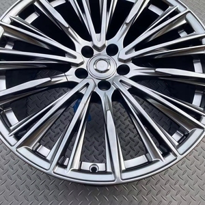 Jantes forgées Bku 18 19 20 21 22 pouces 8-12J, jantes en alliage chromé de luxe pour Alphard Vellfire Hiace Sienna Odyssey <span class=keywords><strong>Lexus</strong></span> <span class=keywords><strong>LM</strong></span> - Product Image 2