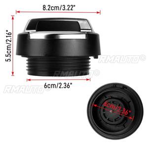 Tapa del depósito de expansión de aceite para Audi R8 A4 A5 A3 A6 A7 Q5 Q3, para VW Touareg Golf Jetta Passat B6 B7 CC 420103485B - Product Image 5