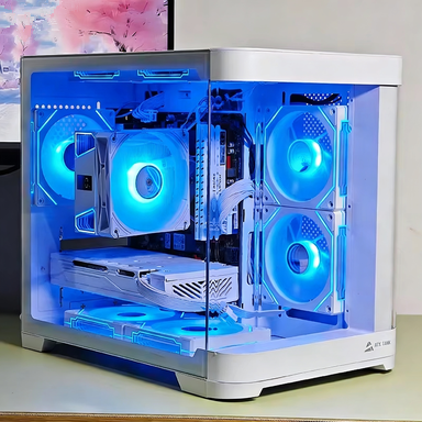 R5 5600 RTX4060 8GB DDR4 32G RGB B550 Motherboard AM4 Full Gaming Pc CUSTOM Computer Set Equipment Desktops Wholesale Build Pc