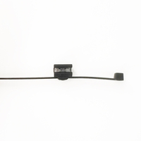 Attache de câble automatique en nylon PA66 avec clips en acier Clips de bord autobloquants pour attache de câble en plastique bien conçue automobile 156-00576