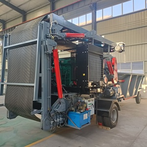 Trituratore Mobile per Legno con Motore Diesel JINXIU / Sminuzzatore per Rami / Mulcher Forestale con Cambio e Monitoraggio Remoto - Product Image 2