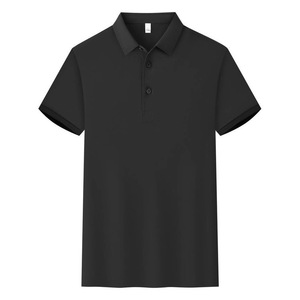 Camisa Polo de Color Sólido, Poliéster Transpirable, Uso Diario, Manga Corta, Uniforme Corporativo - Product Image 4