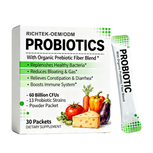 OEM vücut bağışıklık gıda içecek probiyotik pancar kök tozu sindirim sağlık katkı maddeleri probiyotik tozu için sindirim karışımı - Product Image 1