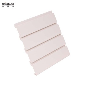 Eulip Panneau de rangement mural en PVC rectangulaire, sans perçage, finition polie, organisateur de vêtements, présentoir d'espace - Product Image 2