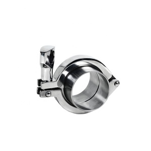 DONJOY SS304 316L Unión de abrazadera de acero inoxidable sanitario - Product Image 1